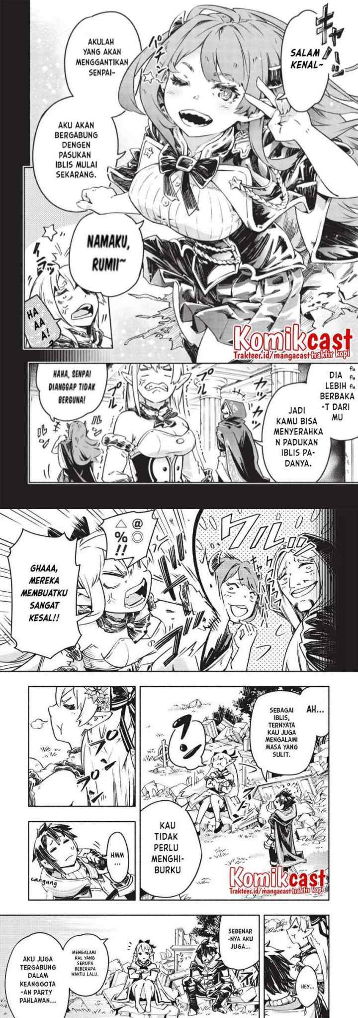 Yakudatazu to Iware Yuusha Party o Tsuihou Sareta Ore, Saikyou Skill Jakuten Kanpa ga Kakusei Shimashita chapter 2 halaman 6