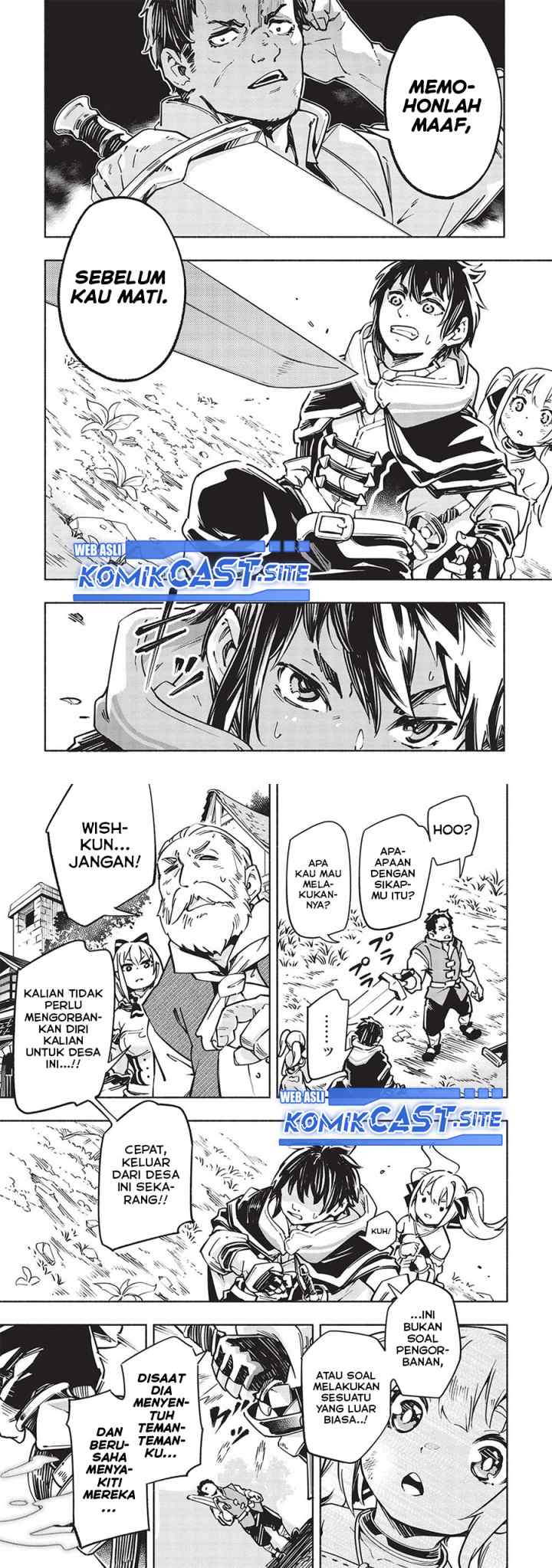 Yakudatazu to Iware Yuusha Party o Tsuihou Sareta Ore, Saikyou Skill Jakuten Kanpa ga Kakusei Shimashita chapter 6 halaman 8
