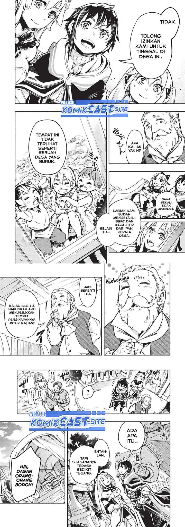 Yakudatazu to Iware Yuusha Party o Tsuihou Sareta Ore, Saikyou Skill Jakuten Kanpa ga Kakusei Shimashita chapter 6 halaman 4