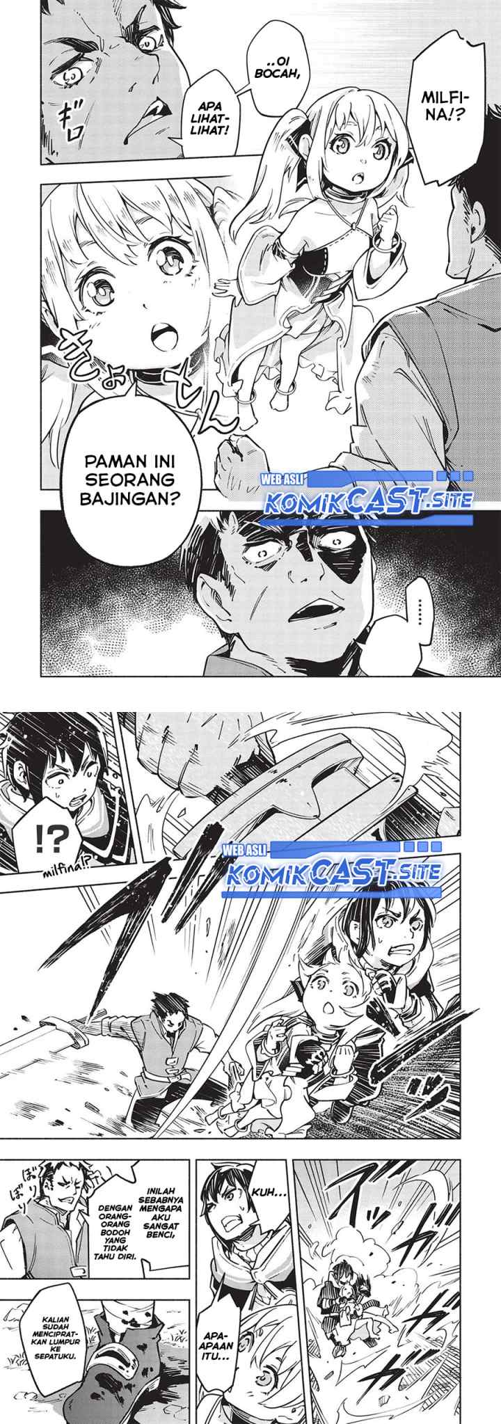 Yakudatazu to Iware Yuusha Party o Tsuihou Sareta Ore, Saikyou Skill Jakuten Kanpa ga Kakusei Shimashita chapter 6 halaman 7