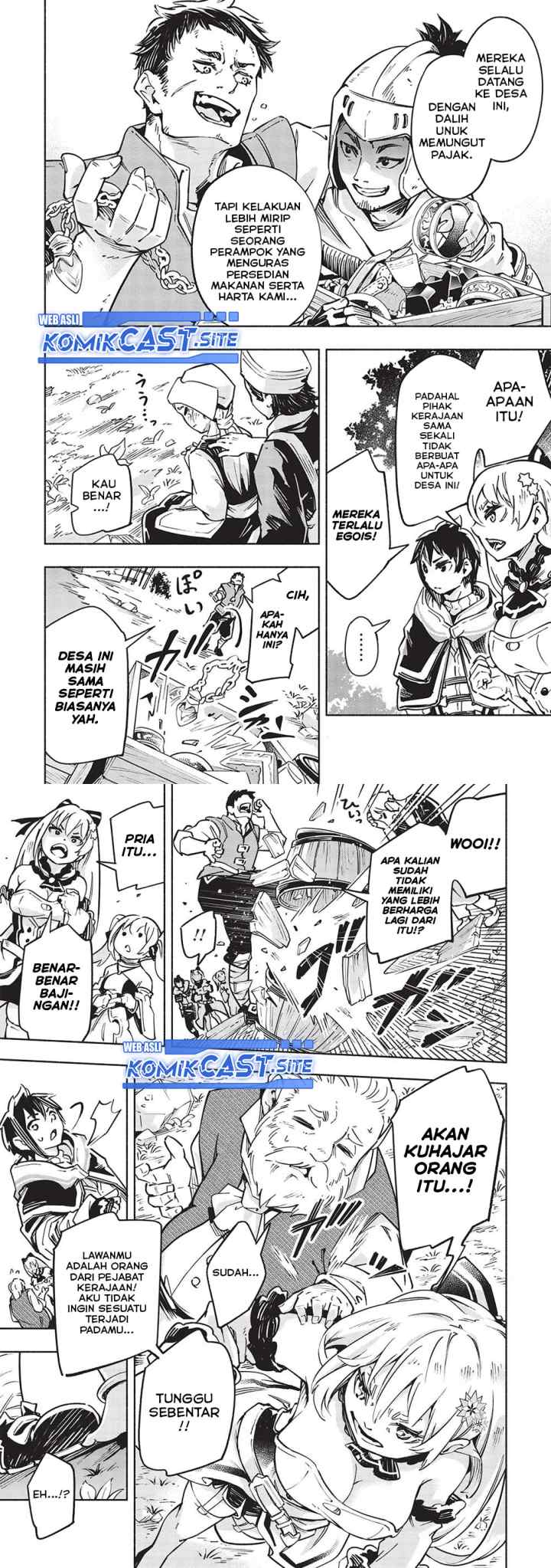 Yakudatazu to Iware Yuusha Party o Tsuihou Sareta Ore, Saikyou Skill Jakuten Kanpa ga Kakusei Shimashita chapter 6 halaman 6