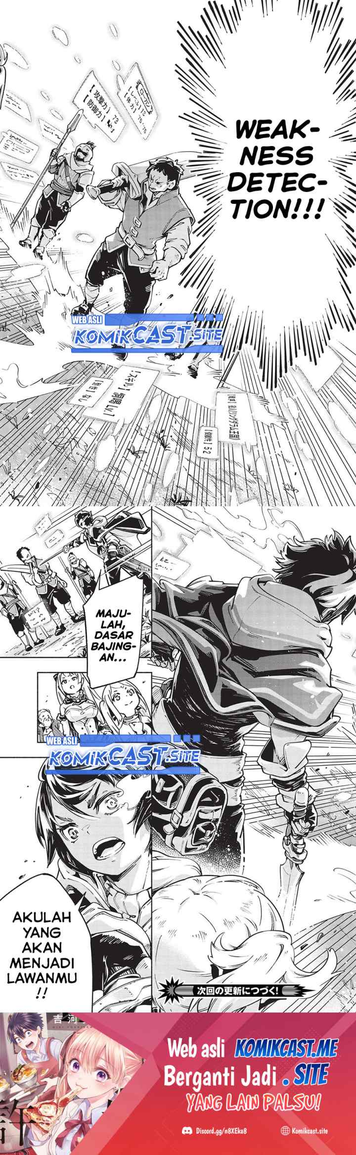 Yakudatazu to Iware Yuusha Party o Tsuihou Sareta Ore, Saikyou Skill Jakuten Kanpa ga Kakusei Shimashita chapter 6 halaman 10