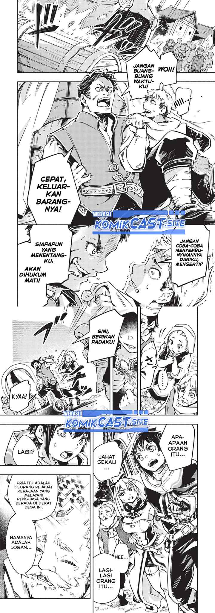 Yakudatazu to Iware Yuusha Party o Tsuihou Sareta Ore, Saikyou Skill Jakuten Kanpa ga Kakusei Shimashita chapter 6 halaman 5