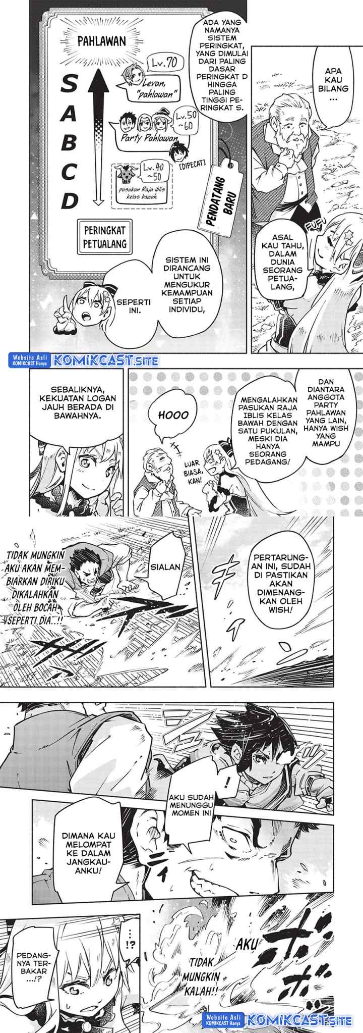 Yakudatazu to Iware Yuusha Party o Tsuihou Sareta Ore, Saikyou Skill Jakuten Kanpa ga Kakusei Shimashita chapter 7 halaman 6