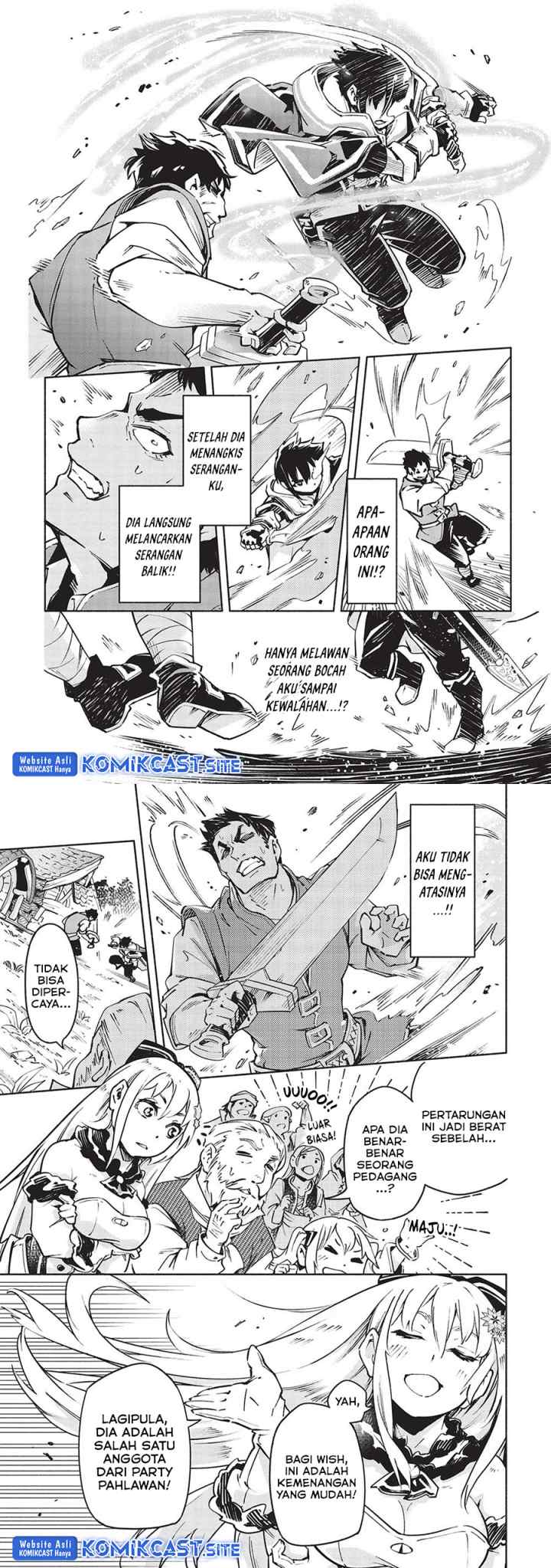 Yakudatazu to Iware Yuusha Party o Tsuihou Sareta Ore, Saikyou Skill Jakuten Kanpa ga Kakusei Shimashita chapter 7 halaman 5