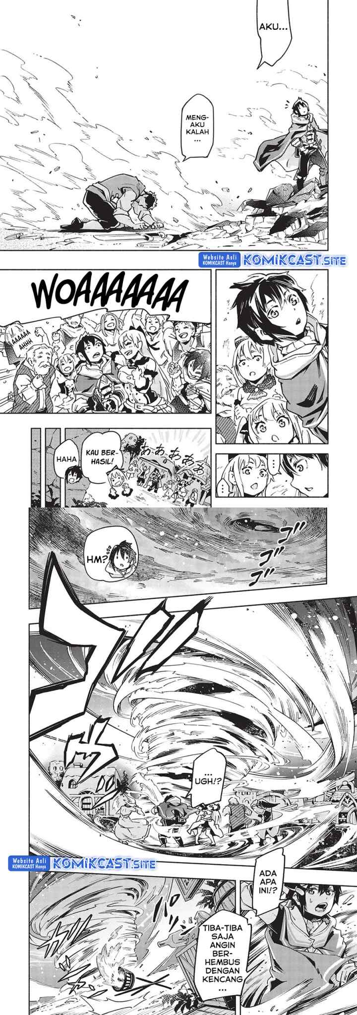 Yakudatazu to Iware Yuusha Party o Tsuihou Sareta Ore, Saikyou Skill Jakuten Kanpa ga Kakusei Shimashita chapter 7 halaman 10