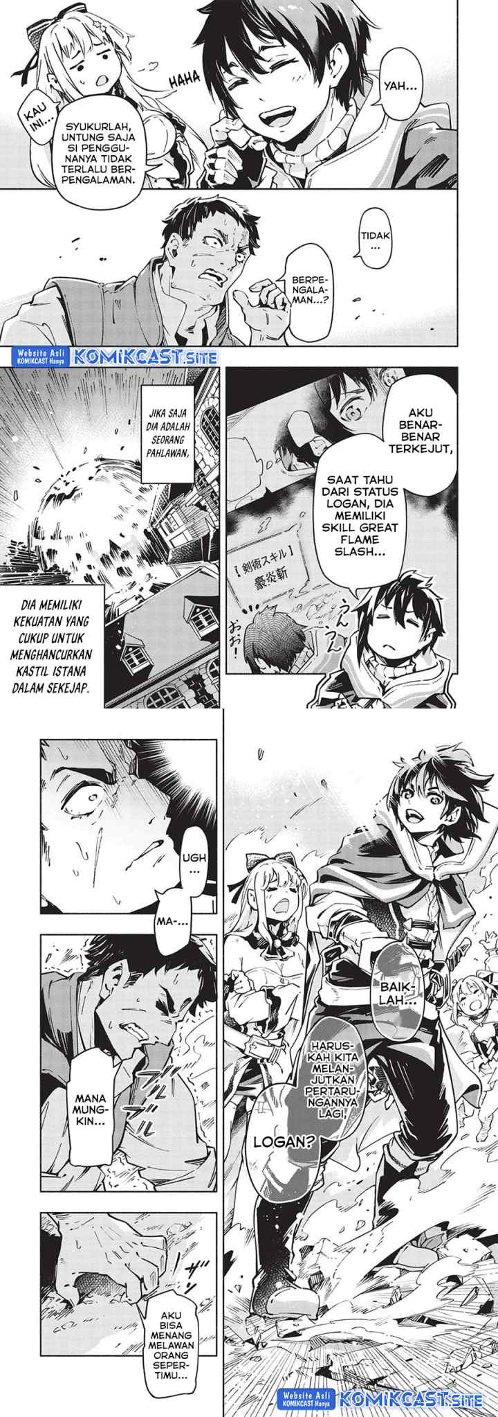 Yakudatazu to Iware Yuusha Party o Tsuihou Sareta Ore, Saikyou Skill Jakuten Kanpa ga Kakusei Shimashita chapter 7 halaman 9
