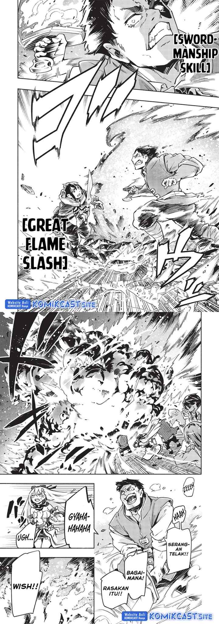 Yakudatazu to Iware Yuusha Party o Tsuihou Sareta Ore, Saikyou Skill Jakuten Kanpa ga Kakusei Shimashita chapter 7 halaman 7