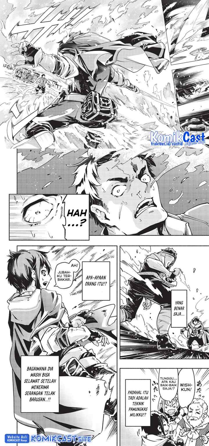 Yakudatazu to Iware Yuusha Party o Tsuihou Sareta Ore, Saikyou Skill Jakuten Kanpa ga Kakusei Shimashita chapter 7 halaman 8