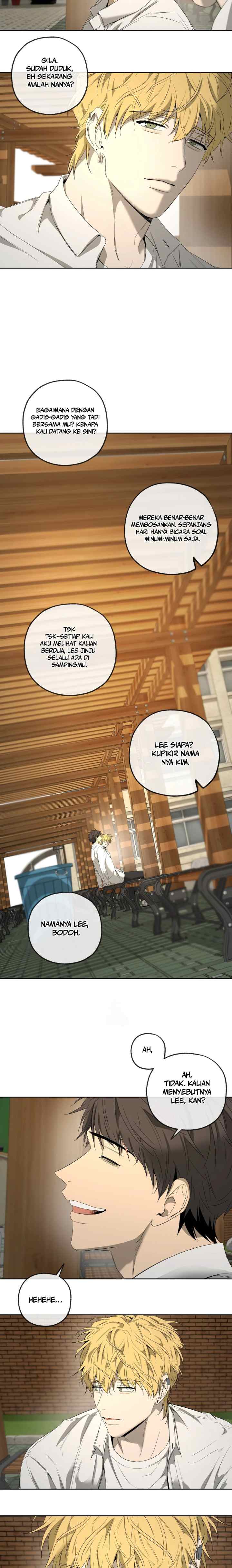 Yang Il-woo and I chapter 13 halaman 17