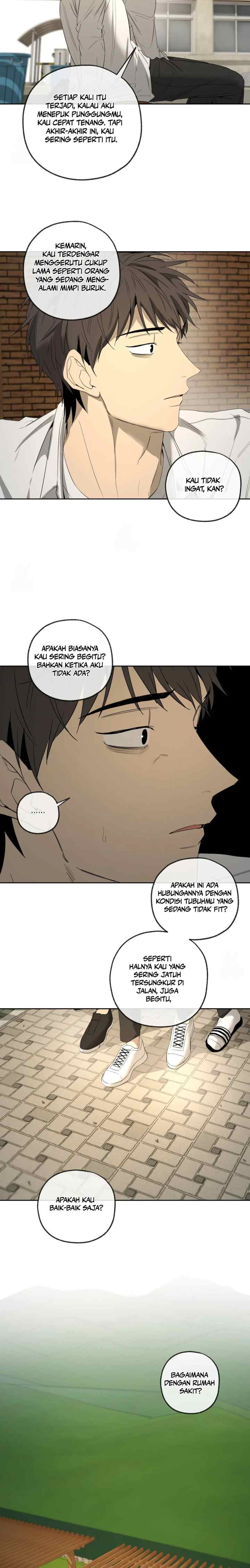 Yang Il-woo and I chapter 13 halaman 19