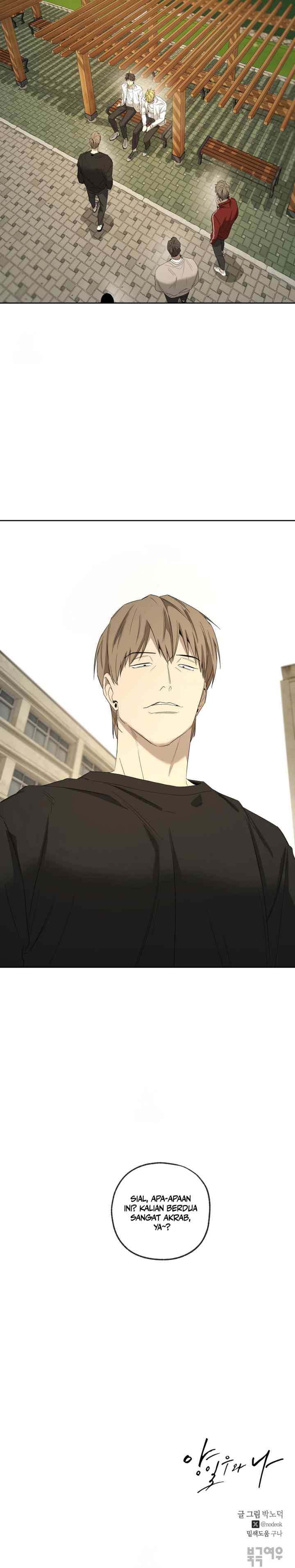 Yang Il-woo and I chapter 13 halaman 20