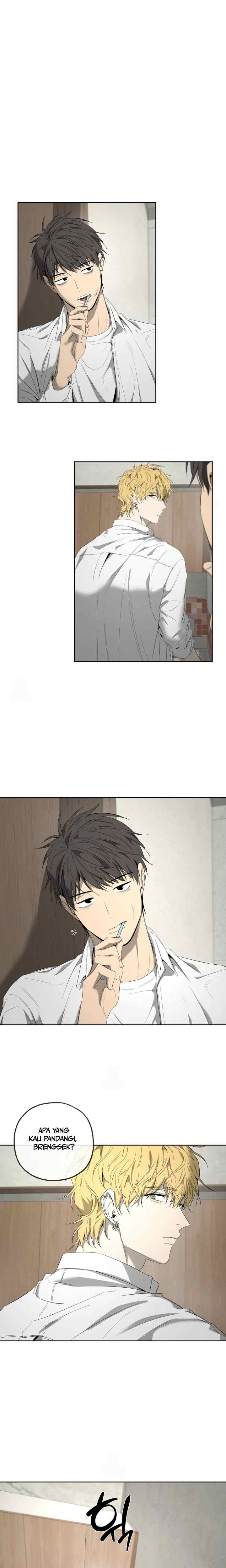 Yang Il-woo and I chapter 13 halaman 9