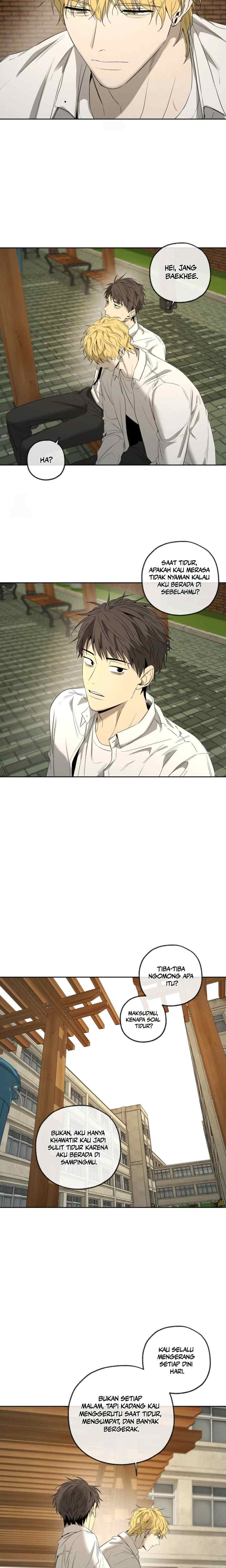 Yang Il-woo and I chapter 13 halaman 18