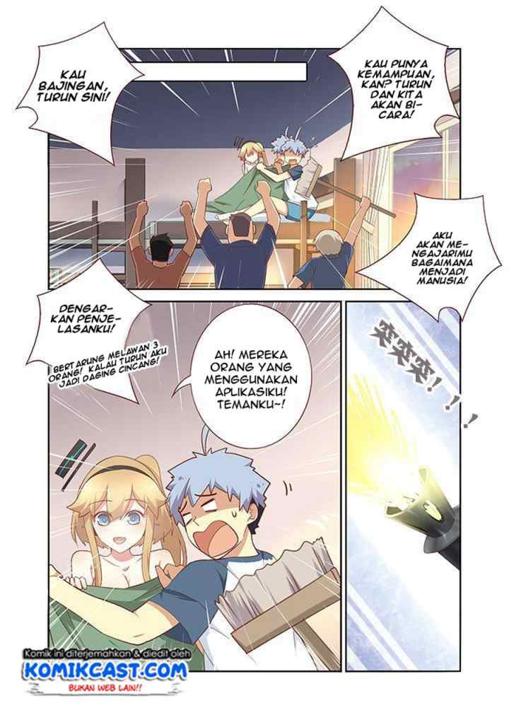 Yaoguai Mingdan chapter 155 halaman 5