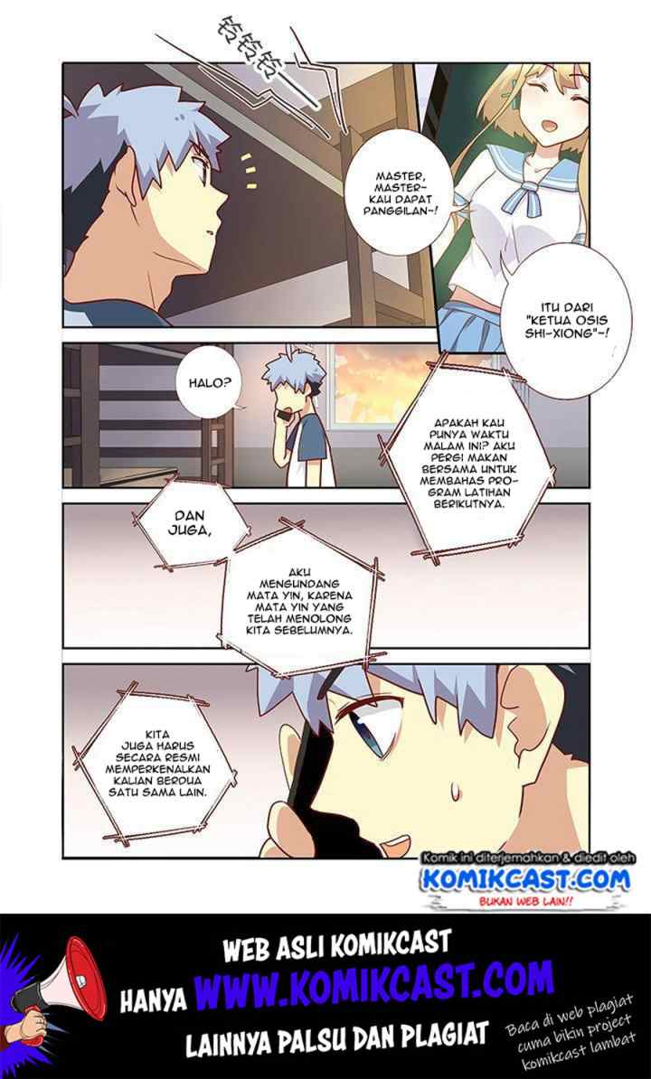 Yaoguai Mingdan chapter 157 halaman 9