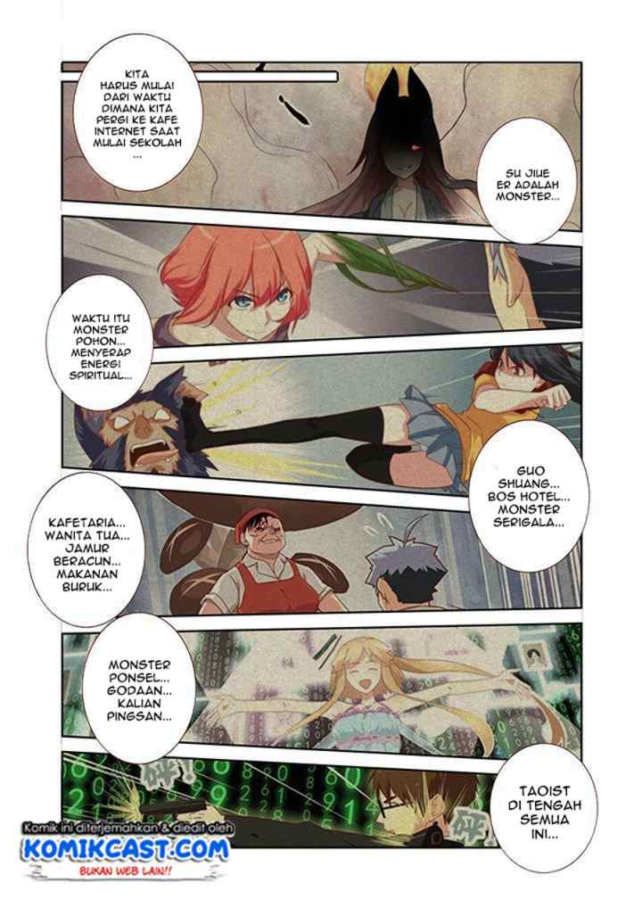 Yaoguai Mingdan chapter 157 halaman 7