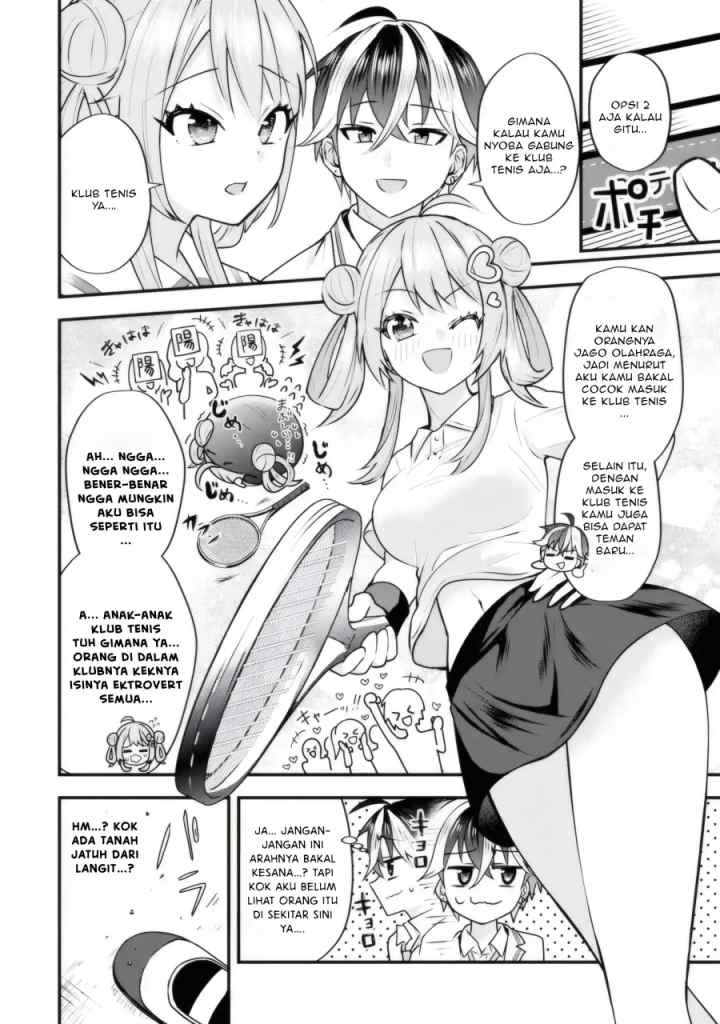 Yarikonda Ren'ai Game no Akuyaku ni Tensei Shita Node, Gensaku Chishiki de Hiroin o Kōryaku Shimasu chapter 4.5 halaman 7