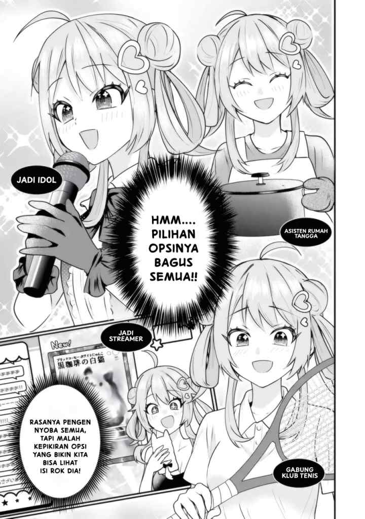 Yarikonda Ren'ai Game no Akuyaku ni Tensei Shita Node, Gensaku Chishiki de Hiroin o Kōryaku Shimasu chapter 4.5 halaman 6