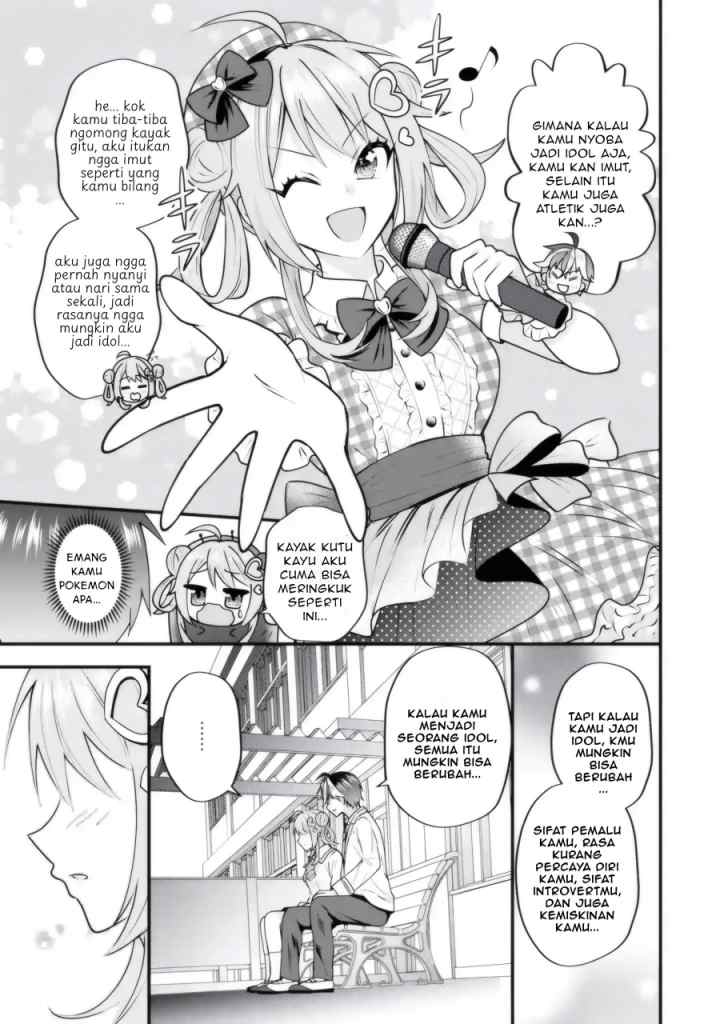 Yarikonda Ren'ai Game no Akuyaku ni Tensei Shita Node, Gensaku Chishiki de Hiroin o Kōryaku Shimasu chapter 4.5 halaman 10