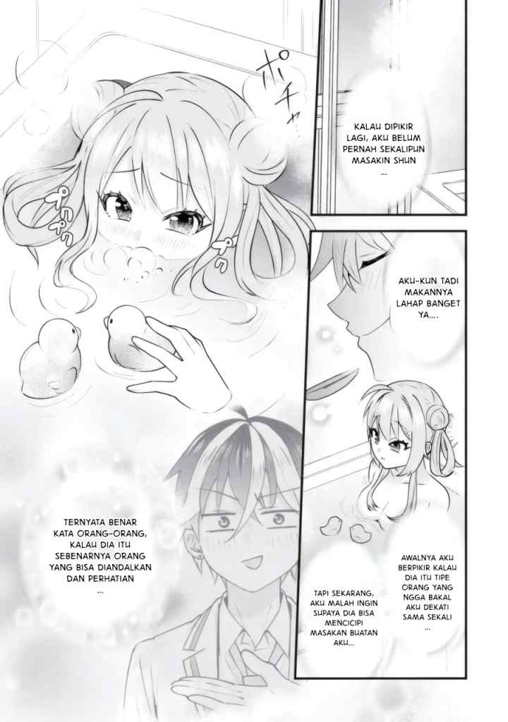 Yarikonda Ren'ai Game no Akuyaku ni Tensei Shita Node, Gensaku Chishiki de Hiroin o Kōryaku Shimasu chapter 4.5 halaman 4