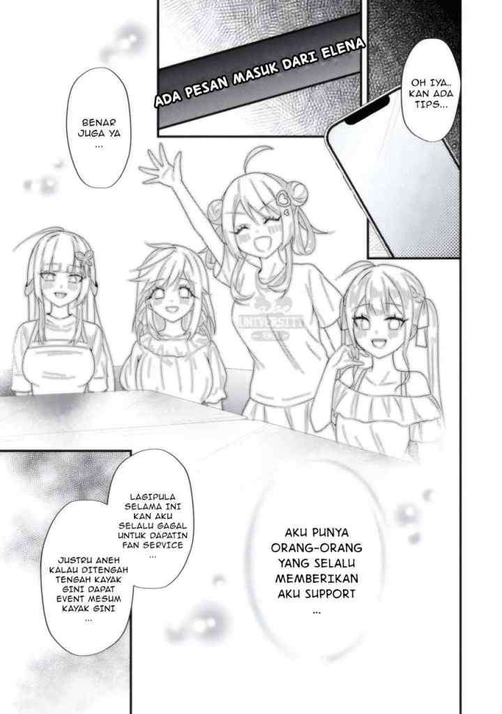 Yarikonda Ren'ai Game no Akuyaku ni Tensei Shita Node, Gensaku Chishiki de Hiroin o Kōryaku Shimasu chapter 5.5 halaman 4