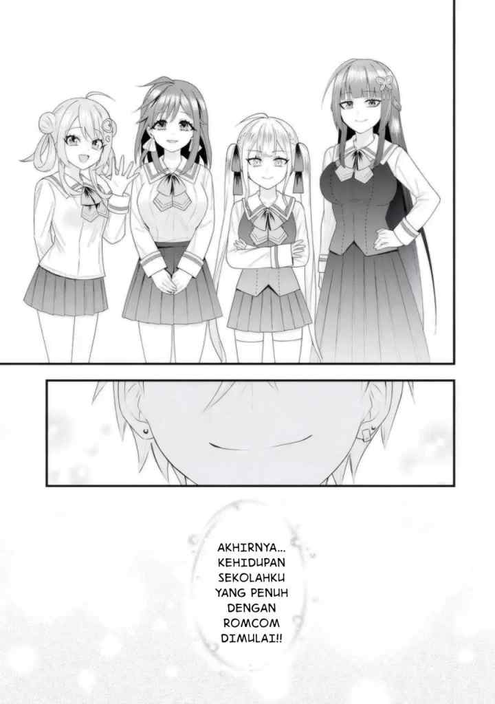 Yarikonda Ren'ai Game no Akuyaku ni Tensei Shita Node, Gensaku Chishiki de Hiroin o Kōryaku Shimasu chapter 5.5 halaman 8