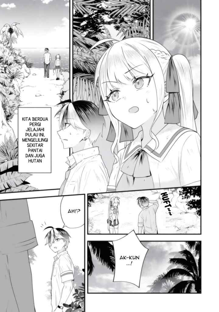 Yarikonda Ren'ai Game no Akuyaku ni Tensei Shita Node, Gensaku Chishiki de Hiroin o Kōryaku Shimasu chapter 6.1 halaman 8