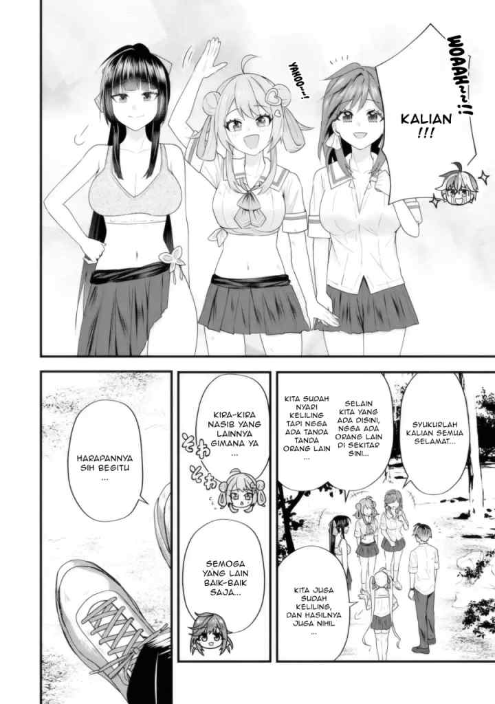 Yarikonda Ren'ai Game no Akuyaku ni Tensei Shita Node, Gensaku Chishiki de Hiroin o Kōryaku Shimasu chapter 6.1 halaman 9