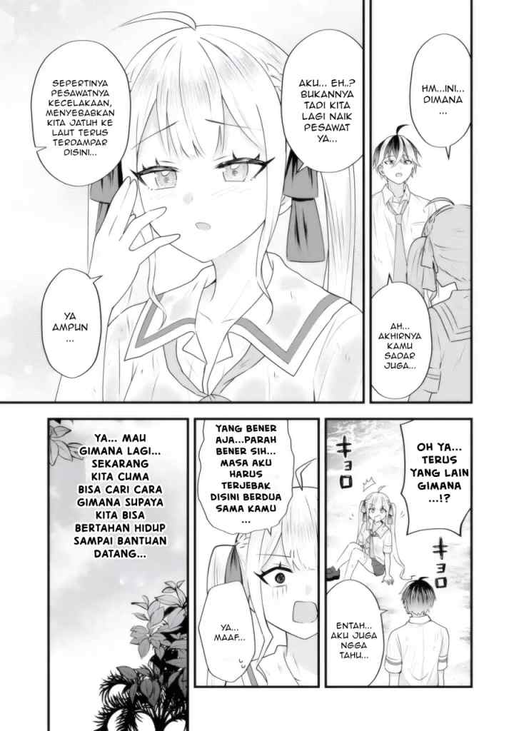 Yarikonda Ren'ai Game no Akuyaku ni Tensei Shita Node, Gensaku Chishiki de Hiroin o Kōryaku Shimasu chapter 6.1 halaman 6