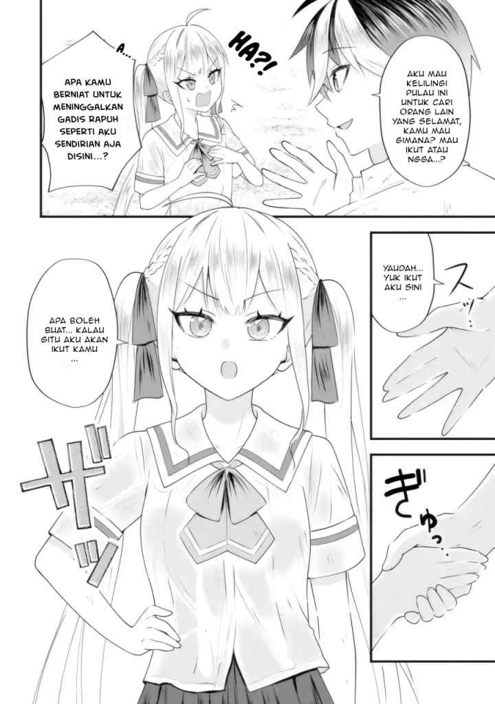 Yarikonda Ren'ai Game no Akuyaku ni Tensei Shita Node, Gensaku Chishiki de Hiroin o Kōryaku Shimasu chapter 6.1 halaman 7