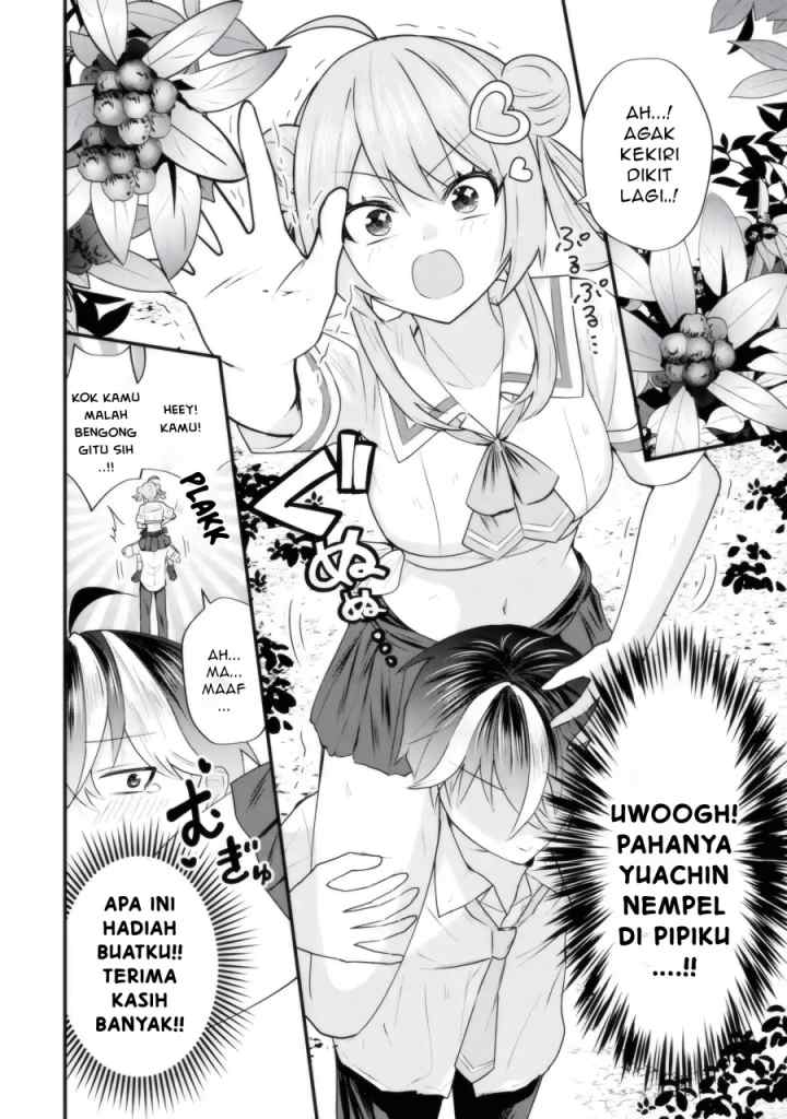 Yarikonda Ren'ai Game no Akuyaku ni Tensei Shita Node, Gensaku Chishiki de Hiroin o Kōryaku Shimasu chapter 6.2 halaman 5