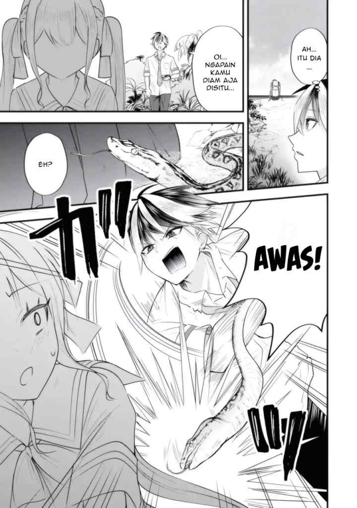 Yarikonda Ren'ai Game no Akuyaku ni Tensei Shita Node, Gensaku Chishiki de Hiroin o Kōryaku Shimasu chapter 6.2 halaman 8
