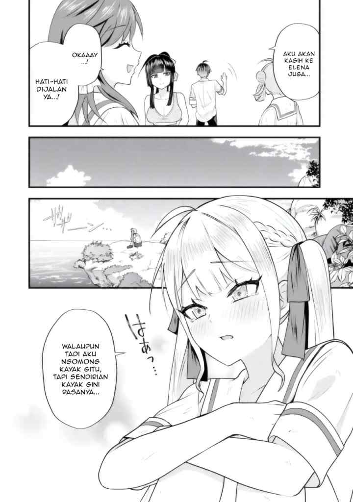 Yarikonda Ren'ai Game no Akuyaku ni Tensei Shita Node, Gensaku Chishiki de Hiroin o Kōryaku Shimasu chapter 6.2 halaman 7