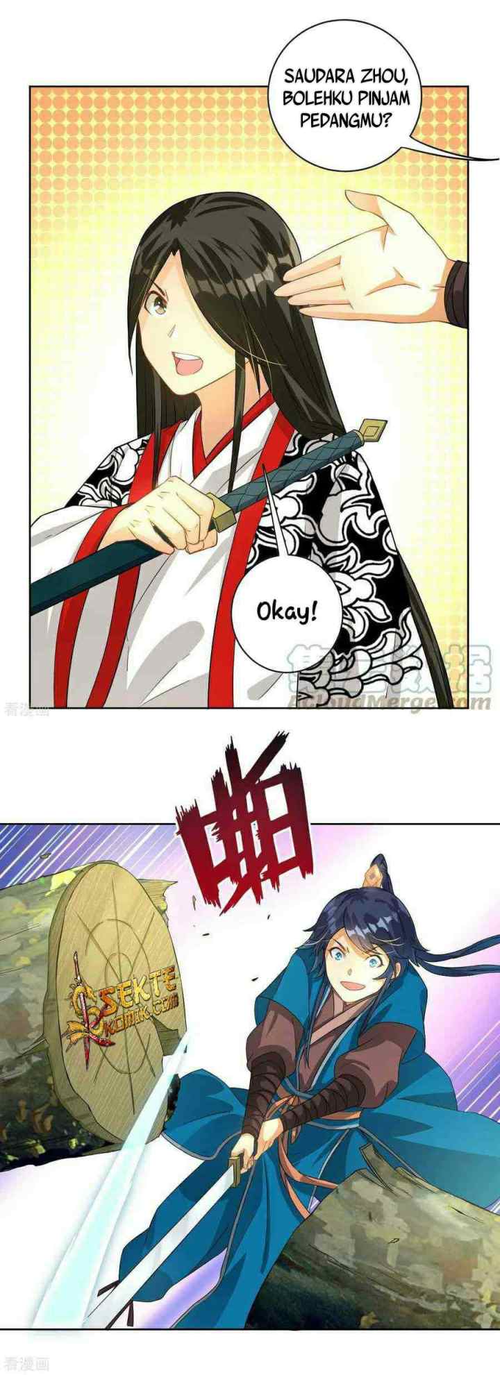 Yi Deng Jiading chapter 16 halaman 5
