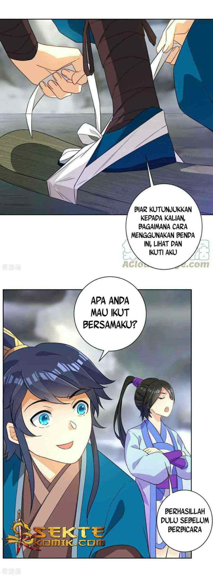 Yi Deng Jiading chapter 16 halaman 7