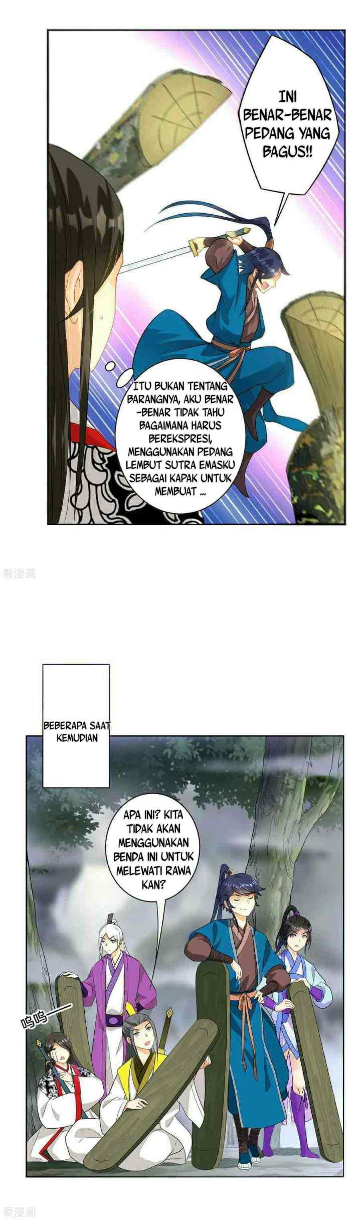 Yi Deng Jiading chapter 16 halaman 6