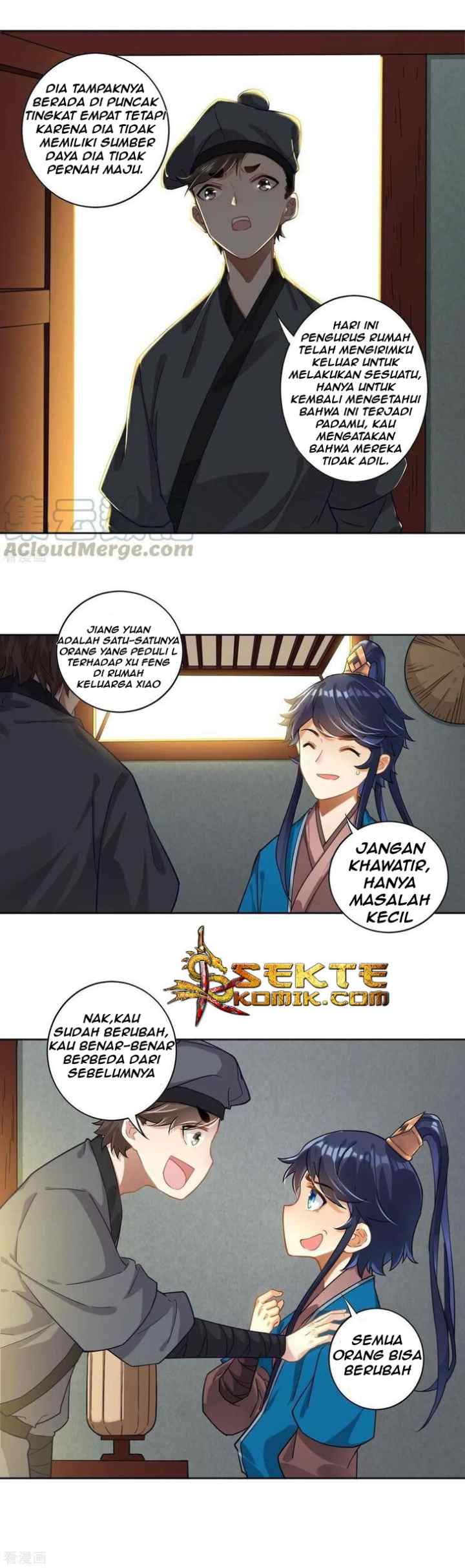 Yi Deng Jiading chapter 6 halaman 5