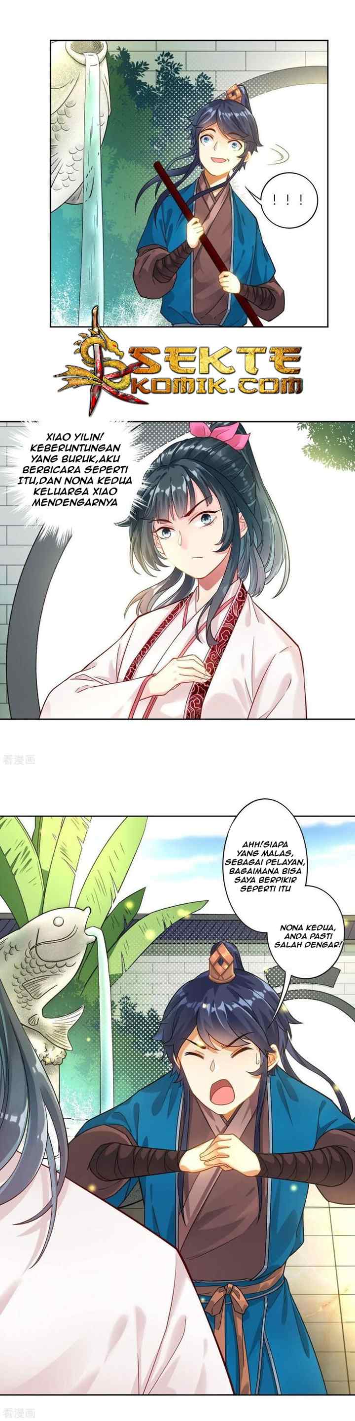 Yi Deng Jiading chapter 6 halaman 10