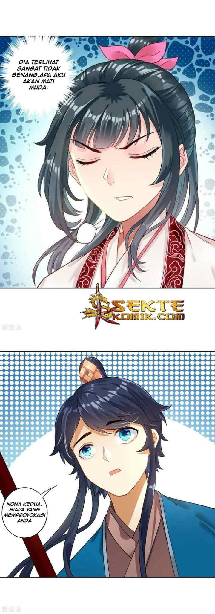 Yi Deng Jiading chapter 6 halaman 12