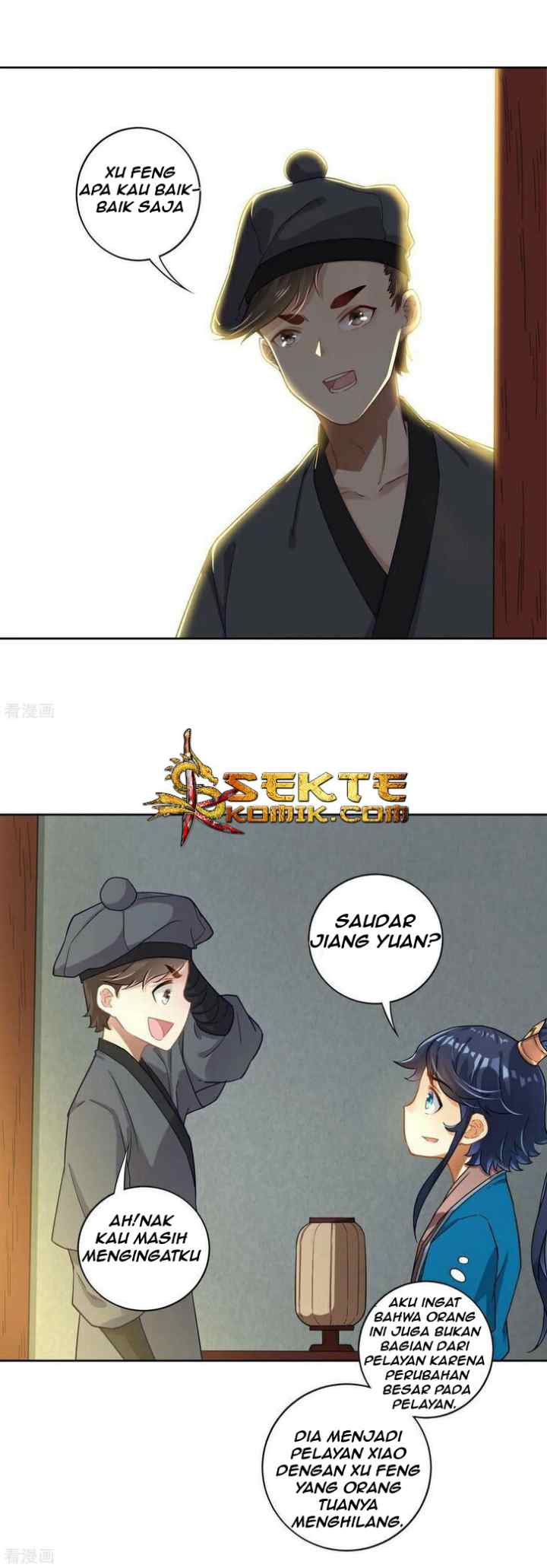 Yi Deng Jiading chapter 6 halaman 4