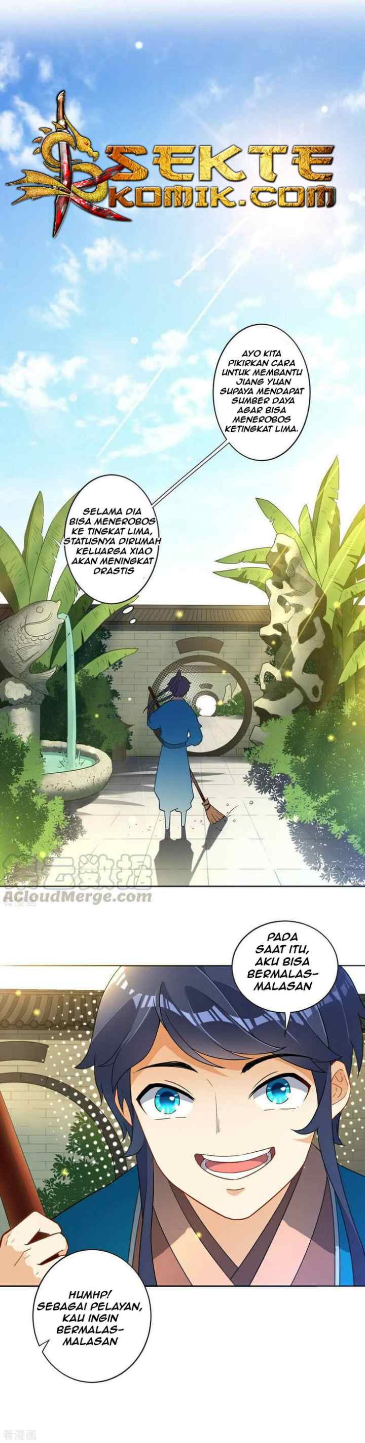 Yi Deng Jiading chapter 6 halaman 9