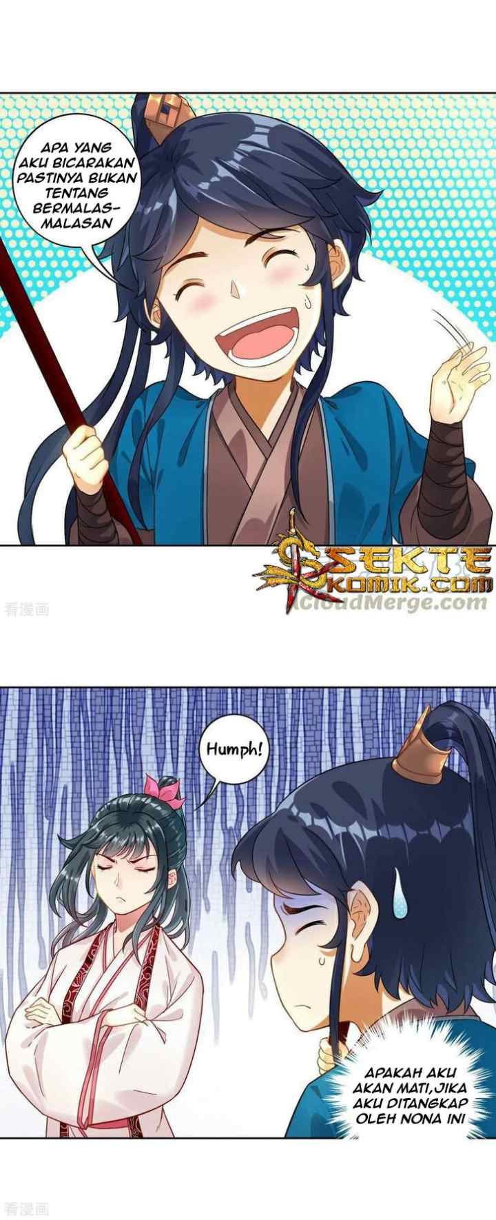 Yi Deng Jiading chapter 6 halaman 11