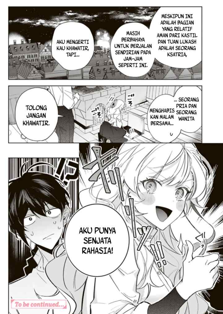 Yopparai Reijō Ga Eiyū To Shirazu Kyūkon Shita Kekka 〜 Saikyō No Kamikemono Kishi Kara Dekiai Ga Hajimarimashita!?〜 chapter 3 halaman 15