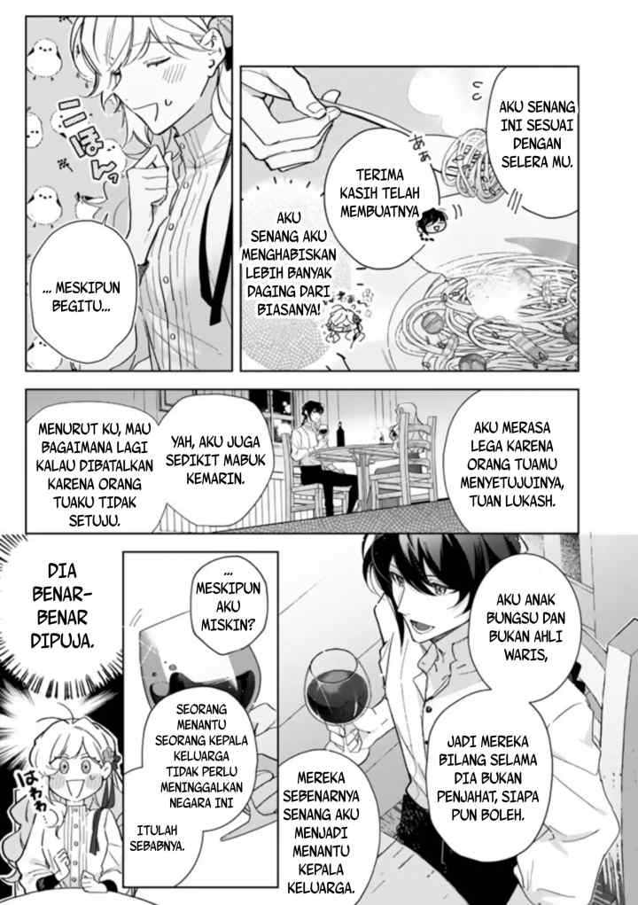 Yopparai Reijō Ga Eiyū To Shirazu Kyūkon Shita Kekka 〜 Saikyō No Kamikemono Kishi Kara Dekiai Ga Hajimarimashita!?〜 chapter 3 halaman 11