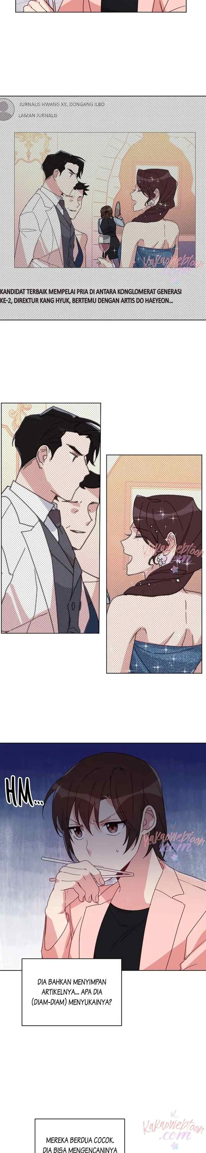 You're Perfect for Me chapter 18 halaman 8