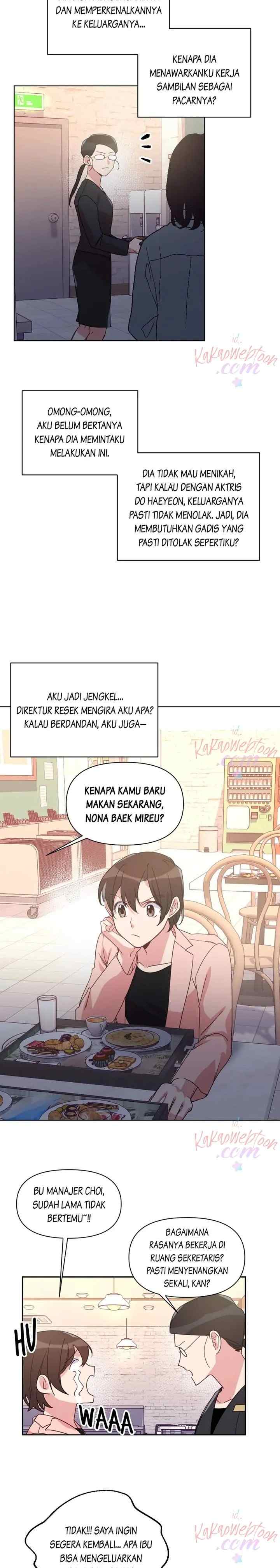 You're Perfect for Me chapter 18 halaman 9