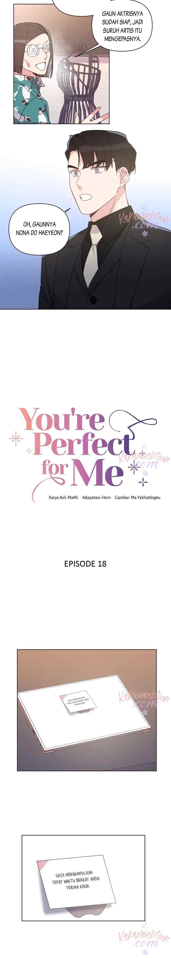 You're Perfect for Me chapter 18 halaman 4
