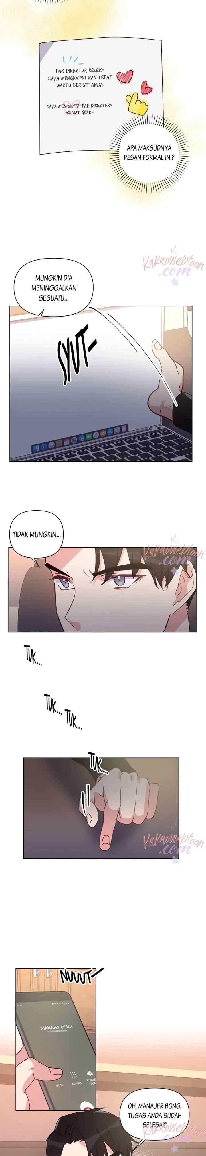 You're Perfect for Me chapter 18 halaman 6
