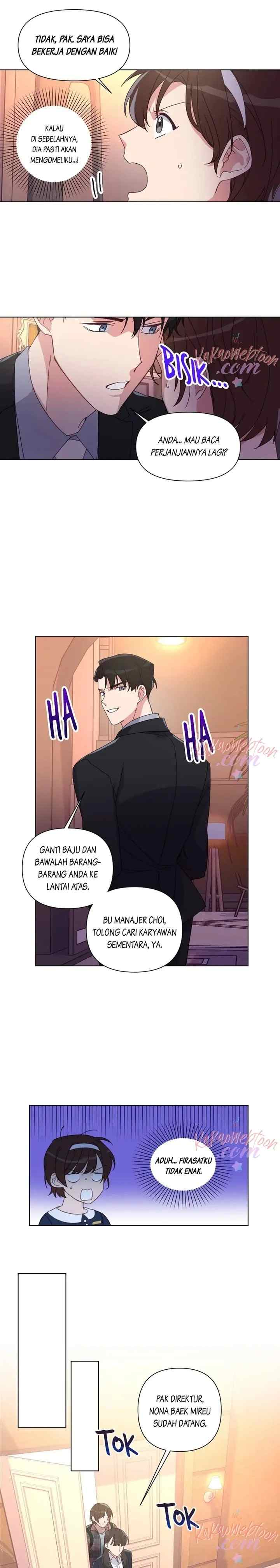 You're Perfect for Me chapter 8 halaman 10